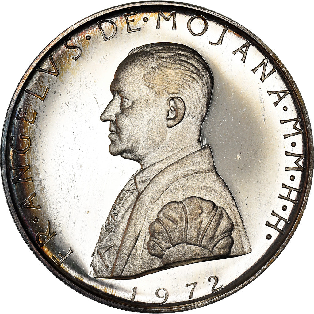 Coin, MALTA, ORDER OF, Angelo de Mojana di Cologna, 2 Scudi, 1972, MS(65-70)