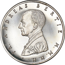 Münze, MALTA, ORDER OF, Andreas Bertie, Scudo, 1989, STGL, Silber, KM:144