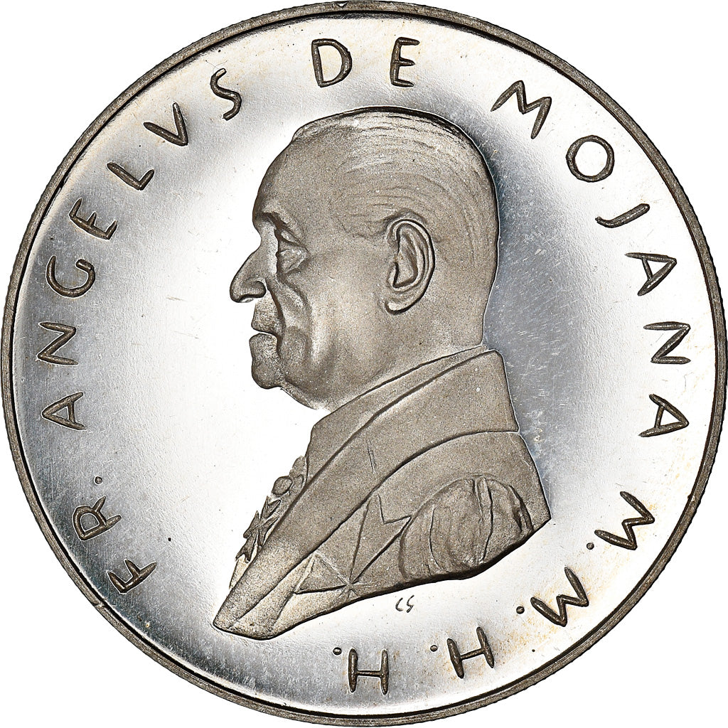 Coin, MALTA, ORDER OF, Angelo de Mojana di Cologna, Scudo, 1987, MS(65-70)