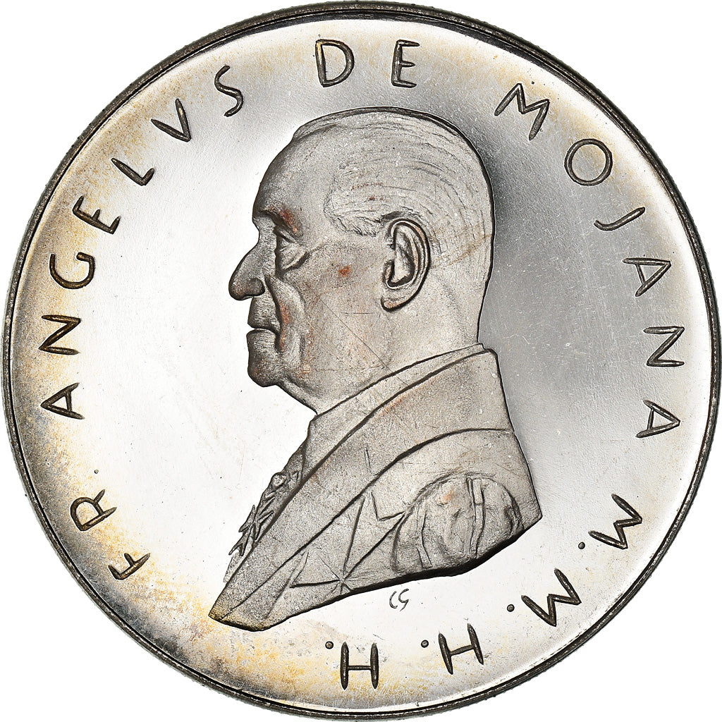 Coin, MALTA, ORDER OF, Angelo de Mojana di Cologna, 2 Scudi, 1987, MS(64)
