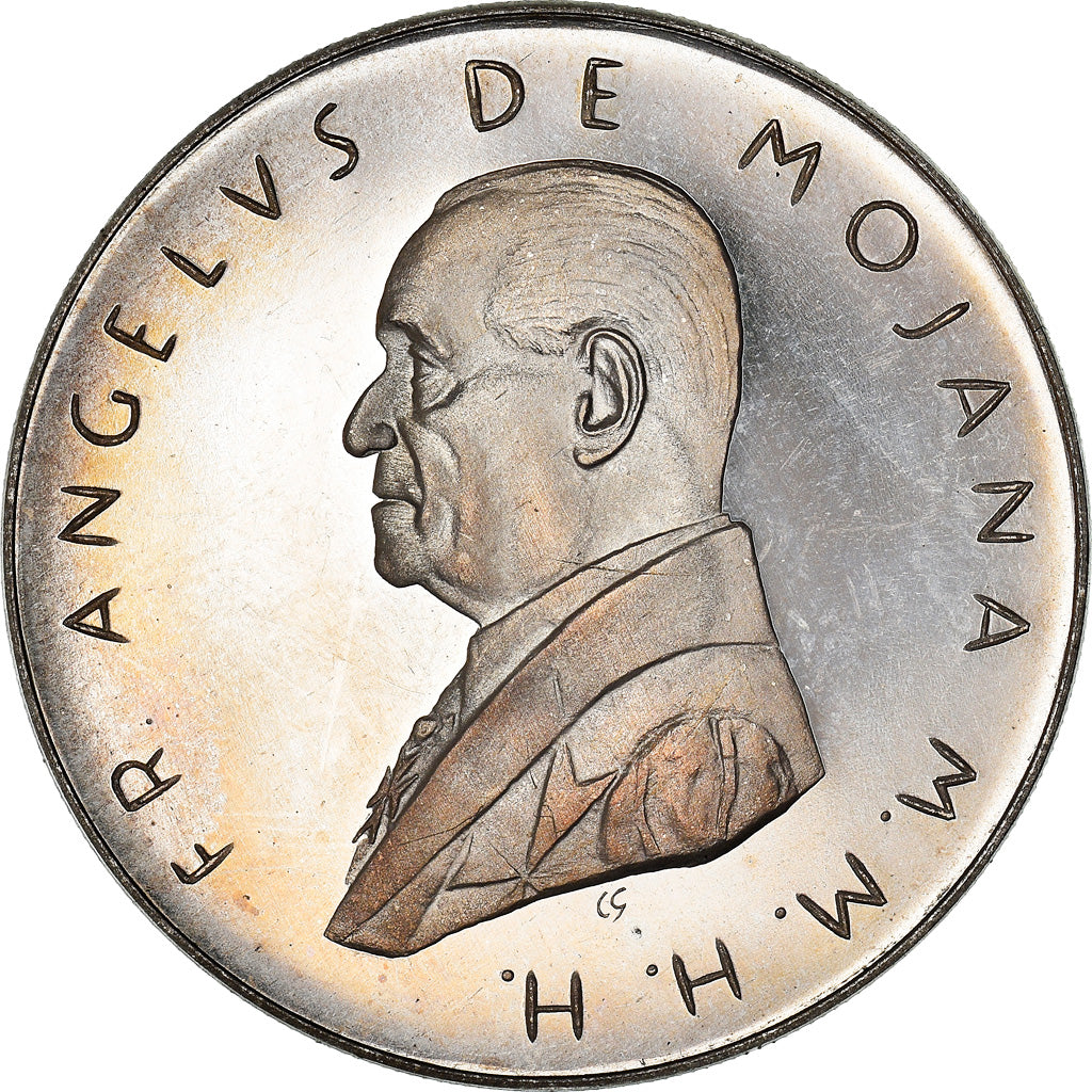 Monnaie, MALTA, ORDER OF, Angelo de Mojana di Cologna, 2 Scudi, 1987, SPL+