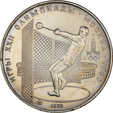 Coin, Russia, 5 Roubles, 1979, Leningrad, MS(64), Silver, KM:167