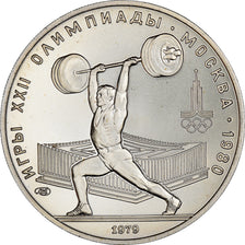 Moneta, Russia, 5 Roubles, 1979, SPL, Argento, KM:166
