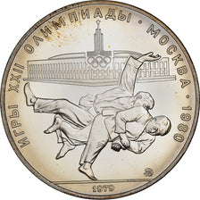 Coin, Russia, 10 Roubles, 1979, Leningrad, MS(65-70), Silver, KM:171