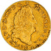 Coin, France, Louis XIV, Louis d'or aux 4 L, Louis d'Or, 1694, Lyon, EF(40-45)