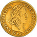 Coin, France, Louis XIII, 1/2 Louis d'or, 1642, Paris, VF(30-35), Gold