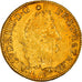 Moneta, Francia, Louis XIV, Louis d'or aux 4 L, Louis d'Or, 1696, Toulouse, Very
