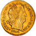 Moneda, Francia, Louis XIV, Louis d'or aux insignes, Louis d'Or, 1704, Rouen