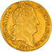 Moeda, França, Louis XIV, Louis d'or au soleil, Louis d'Or, 1711, Paris, Rara
