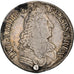 Moneda, Francia, Louis XIV, Écu à la cravate, Ecu, 1673, Bayonne, Holed, BC+