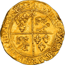Moeda, França, Ecu d'or, Cremieu, Faux d'Epoque, EF(40-45), Dourado