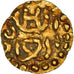 Munten, Indonesië, Zinat Al din Kamalat Shah, Kupang, 1688-1699, ZF, Goud