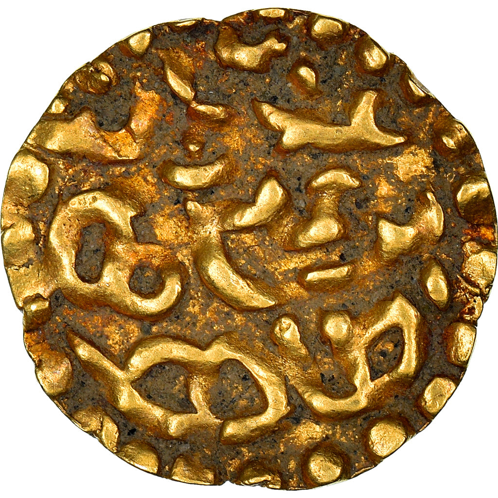 Munten, Indonesië, Zinat Al din Kamalat Shah, Kupang, 1688-1699, ZF, Goud