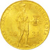 Netherlands, Ducat, 1921, Utrecht, KM #83.1a, MS(63), Gold, 3.50