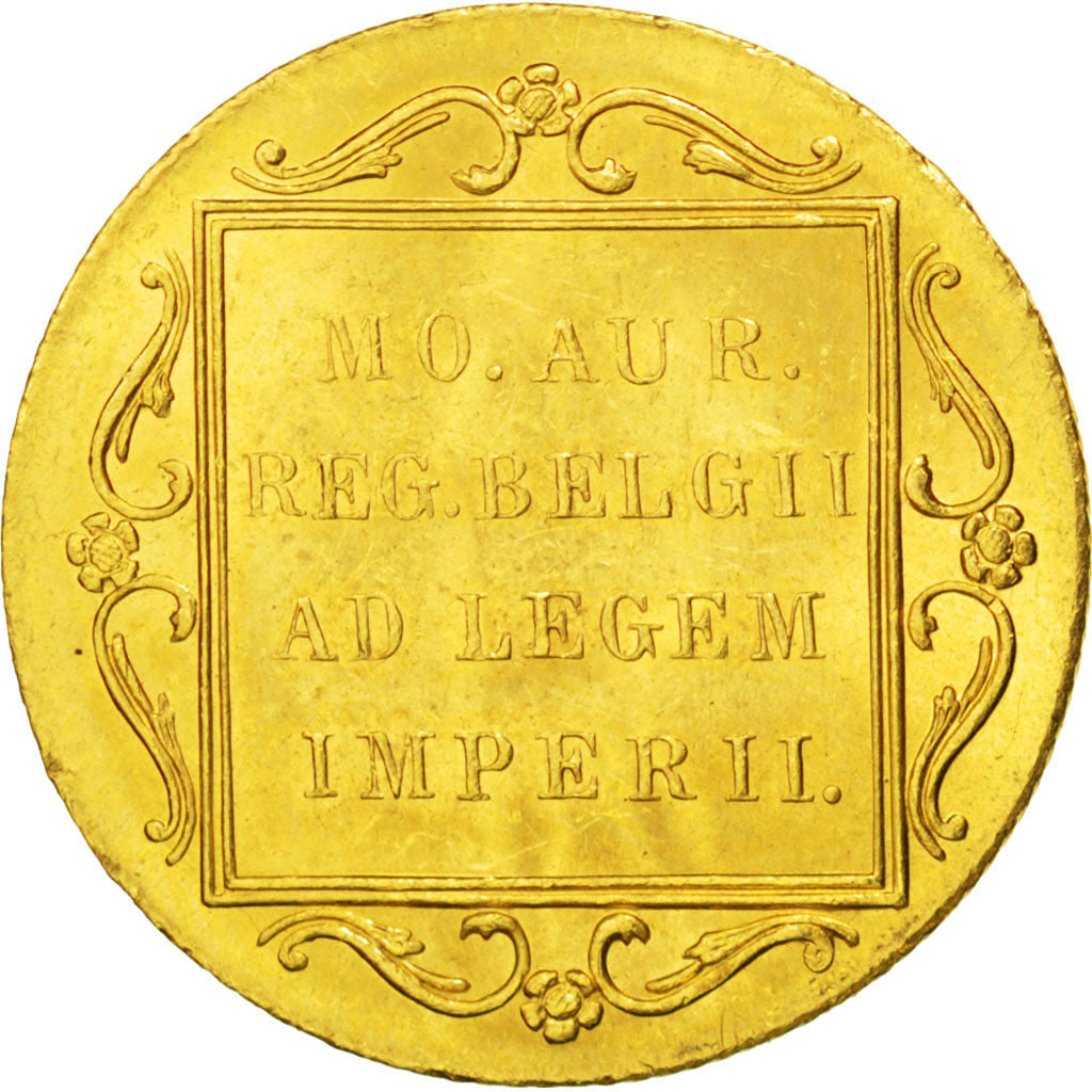 Netherlands, Ducat, 1921, Utrecht, KM #83.1a, MS(63), Gold, 3.50