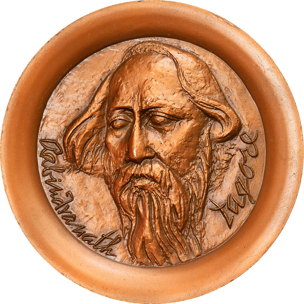 India, medaglia, Rabindyanath, Tagore, Arts & Culture, Thérèse Dufresne, SPL