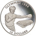 Münze, Salomonen, 10 Dollars, 1992, STGL, Silber, KM:50