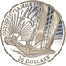 Moeda, Quiribáti, 20 Dollars, 1992, British Royal Mint, MS(65-70), Prata, KM:17