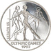 Coin, Seychelles, Jeux olympiques Barcelone 1992, 25 Rupees, 1993, BE