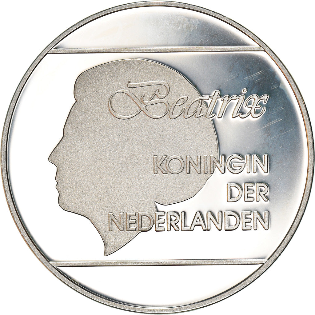 Coin, Aruba, 25 Florin, 1992, Utrecht, MS(64), Silver, KM:10