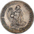 Suiza, medalla, King David, 1734, MBC, Plata