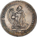 Switzerland, Medal, King David, 1734, EF(40-45), Silver