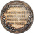 Suiza, medalla, King David, 1734, MBC, Plata