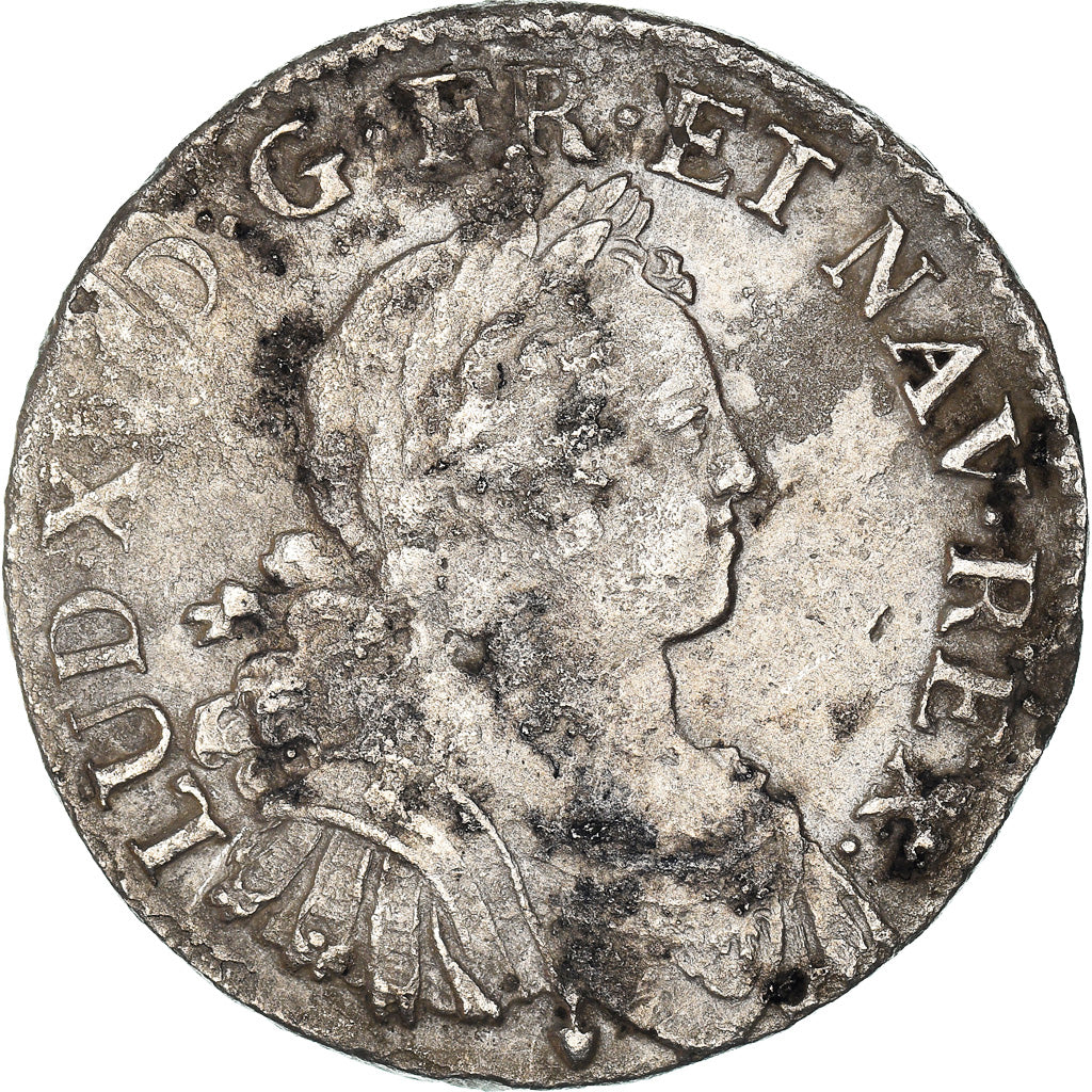 Coin, France, Louis XV, Écu aux 8 L, Ecu, 1725, Nantes, Tresor du Chameau