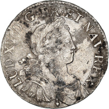 Coin, France, Louis XV, Écu aux 8 L, Ecu, 1725, Nantes, Tresor du Chameau