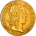 Moneda, Francia, Louis XIV, Louis d'or à la mèche longue, Louis d'Or, 1652