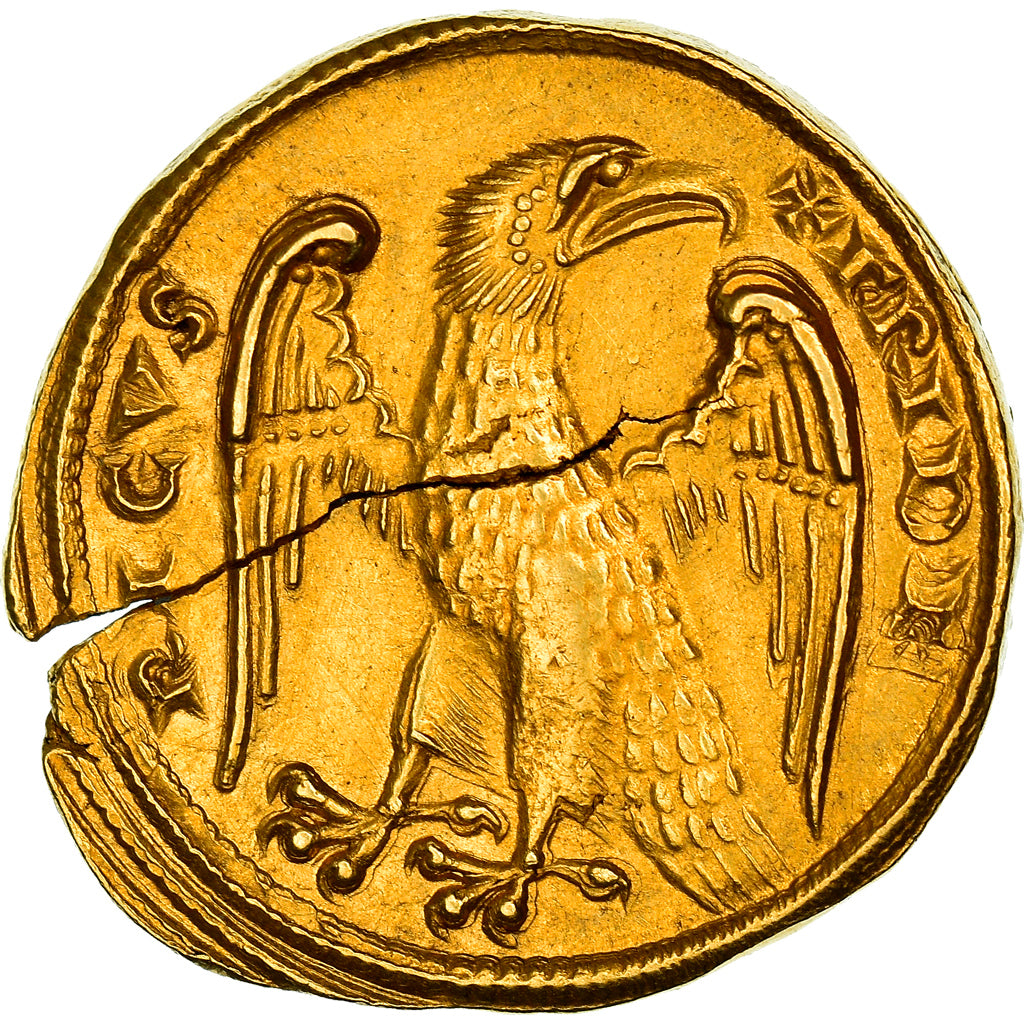 Coin, ITALIAN STATES, Frederic II, Augustale, 1231, Messina, Very rare