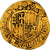 Coin, ITALIAN STATES, Ferdinando I, Ducato, 1458-1494, Naples, EF(40-45), Gold