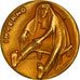Italy, Medal, 1979, Bino Bini, Italian mint an Poligraphic, MS(63), Gold