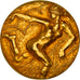 Italy, Medal, 1979, Emilio Greco, Italian mint an Poligraphic, MS(63), Gold