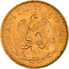 Monnaie, Mexique, 2 Pesos, 1947, Mexico City, SUP, Or, KM:461