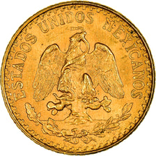 Monnaie, Mexique, 2 Pesos, 1947, Mexico City, SUP, Or, KM:461