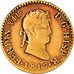 Monnaie, Espagne, Ferdinand VII, 1/2 Escudo, 1817, Madrid, TTB, Or, KM:492