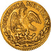 Coin, Mexico, 1/2 Escudo, 1825, Mexico City, EF(40-45), Gold, KM:378.5