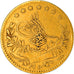 Coin, Turkey, Abdul Aziz, 25 Kurush, 1867, Qustantiniyah, EF(40-45), Gold