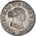 Monnaie, États italiens, LUCCA, Felix and Elisa, 5 Franchi, 1805, Firenze