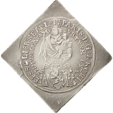AUSTRIAN STATES, 1/6 Thaler, 1646, KM #108, AU(50-53), Silver, 4.69
