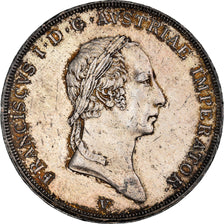 Coin, Austria, Franz II (I), Thaler, 1824, Kremnitz, AU(55-58), Silver, KM:2163