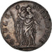 Moneta, DEPARTAMENTY WŁOSKIE, PIEDMONT REPUBLIC, 5 Francs, An 10, AU(55-58)