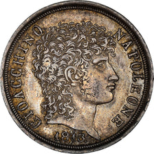 Coin, ITALIAN STATES, NAPLES, Joachim Murat, 2 Lire, 1813, AU(50-53), Silver