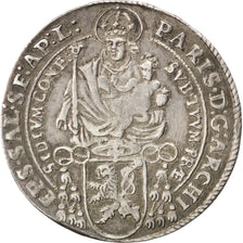 Coin, AUSTRIAN STATES, SALZBURG, Paris, 1/6 Thaler, 1628, AU(50-53), Silver