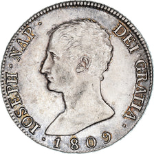 Coin, Spain, Joseph Napolean, 20 Réales, 1809, Madrid, AU(50-53), Silver
