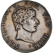 Coin, Netherlands, 50 Stuivers, 1808, Utrecht, Very rare, AU(50-53), Silver