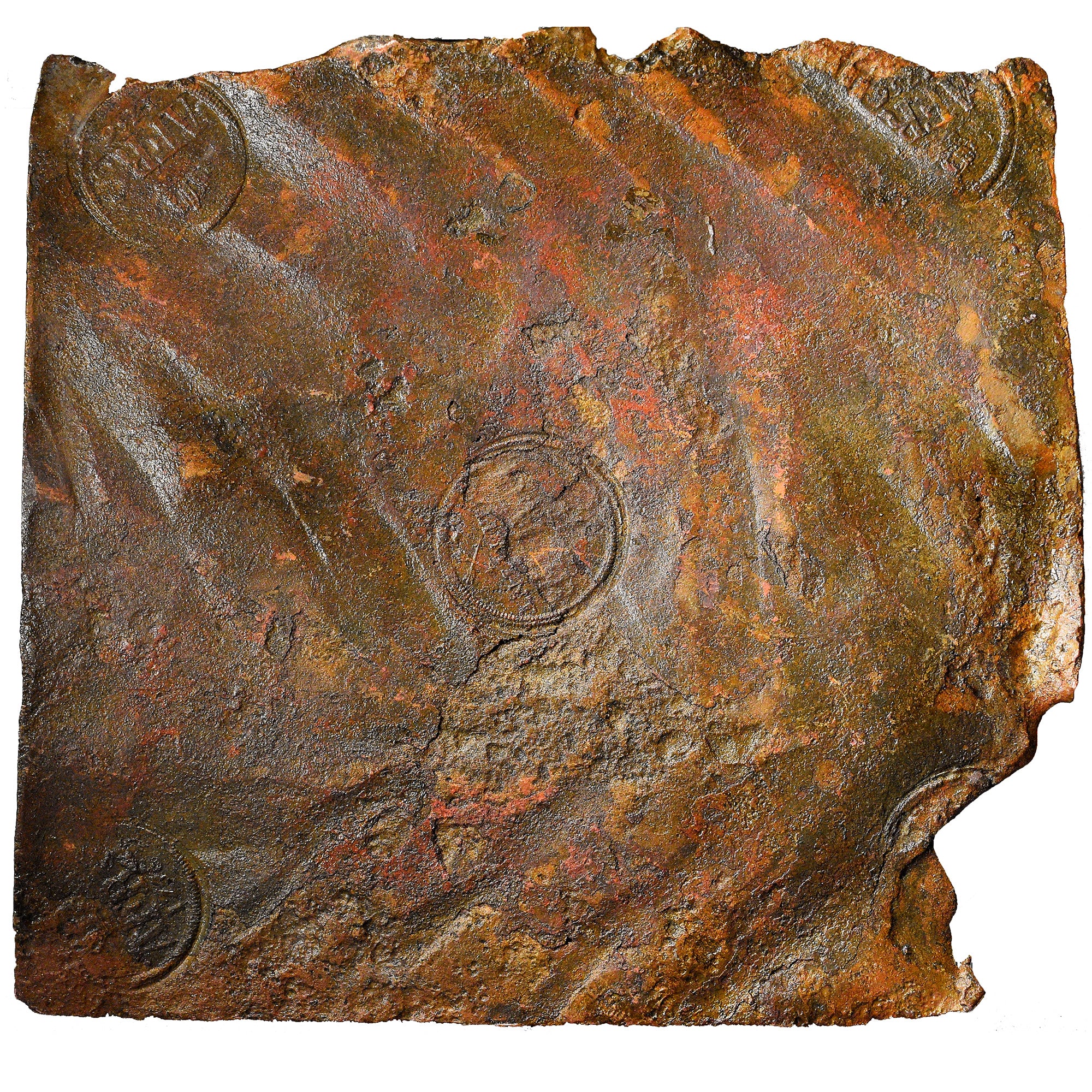 Coin, Sweden, 4 Daler S.m., 1756, Avesta, VF(30-35), Copper