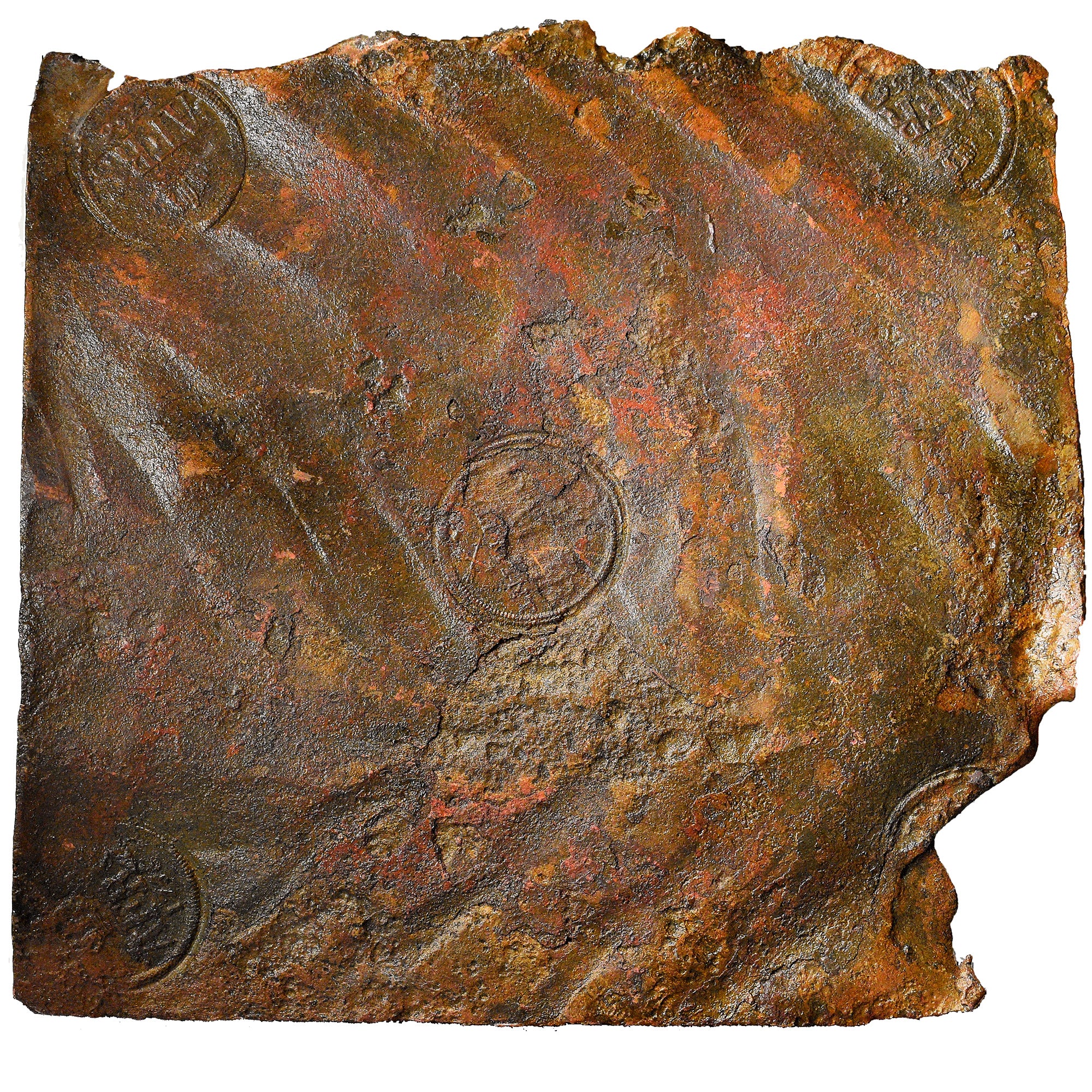 Coin, Sweden, 4 Daler S.m., 1756, Avesta, VF(30-35), Copper