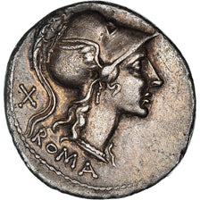 Moneta, Anonymous, Denarius, Rome, Brocking, AU(55-58), Srebro